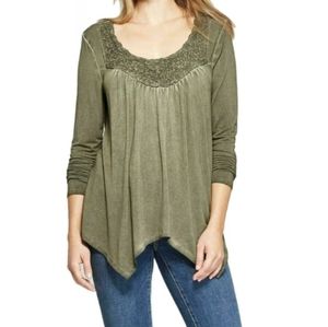 Boho long sleeved top